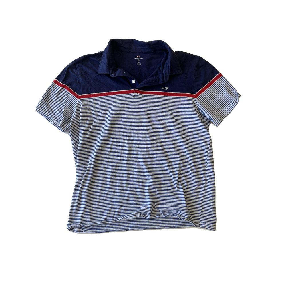 Mens Vineyard Vines Polo Size Medium